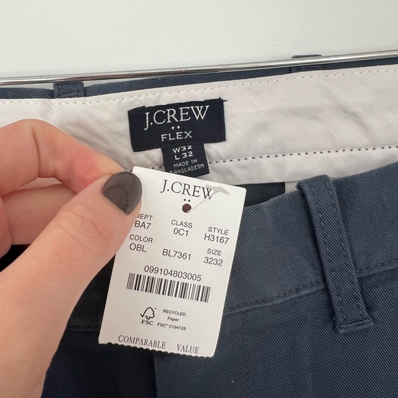 J Crew Slim-fit flex chino pant - Picture 3 of 5